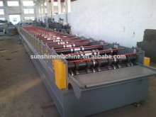floor deck used metal roll forming machine