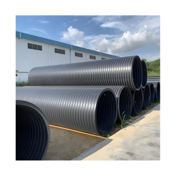 Hollow Wall Reinforced PE Winding Drainage Pipe