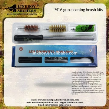 New product Linkboy LBG002 Gun Cleaning brush kits for hunting equipment