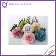 #18294 China fabric penoy artificial flower china