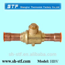Brass Liquid Ball valve