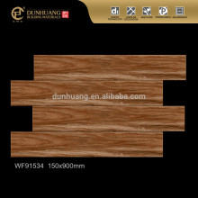 Coffee Color Rustic Style Wood Flooring Tile Ceramic Tile