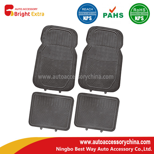 Weatherproof Full Set Car Floor Mats