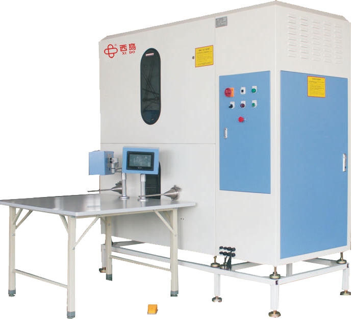 Automatic Feather Goose Down Jacket Filling Machine Intelligent Touch Screen Operation Expert Installation and Training