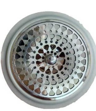 Elegant stainless steel drainpipe