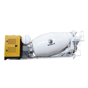 Second Hand Large Capacity Concrete Mixer