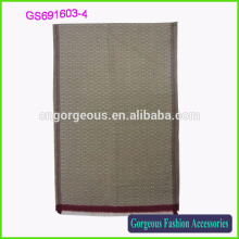 Fashion spide flower 100% acrylic custom scarf no minimum