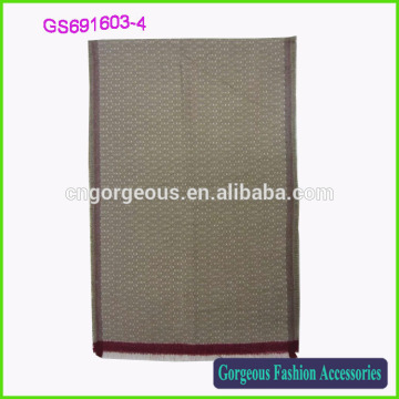 Fashion spide flower 100% acrylic custom scarf no minimum