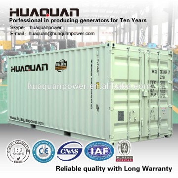 large diesel generators with container power station