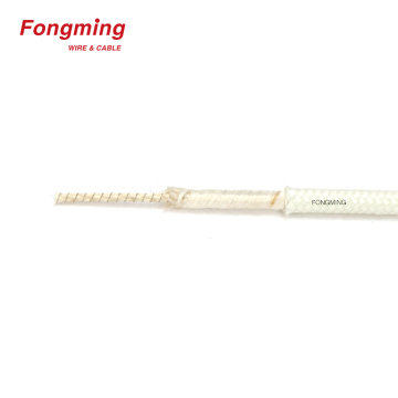 Cr20Ni80 Silicone Insulated Fiberglass Braid Heating Wire