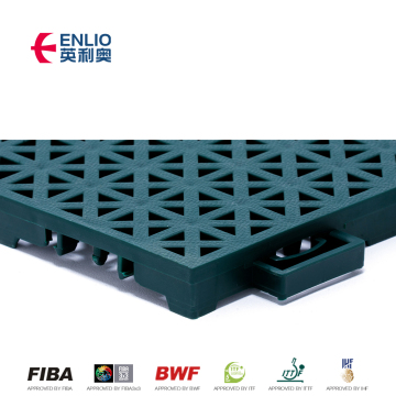 PP Interlocking Court Tiles Basketball Outdoor Flooring