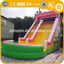 New Arrival Dora Inflatable slide, inflatable slide with bounce area, outdoor slide, inflatable slide for adult, giant slide