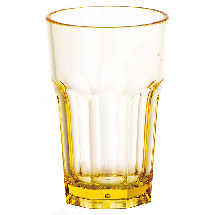 Hot Selling Good Quality Classic Design 265ml Bar Water Drinking Glass Plastic Clear Tumbler Cup