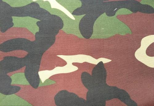 5x5 Red Camouflage Fabric for Garment /Tent