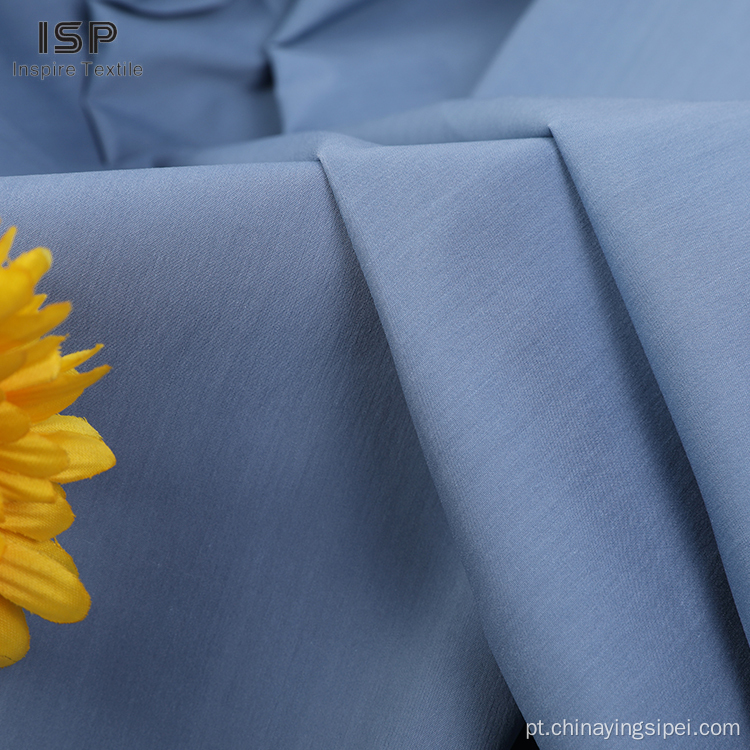 New Product Plain Plain Silk Nylon Cotton Blend Fabric