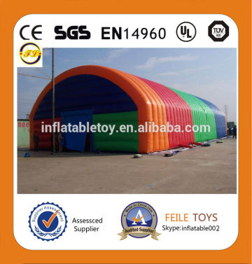 inflatable military tent