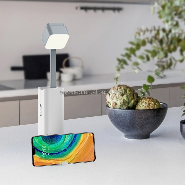 Multi function led touch table light Camping light atmosphere lamp home desk lamp super long life rechargeable camping light