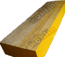 LVL scaffolding plank