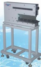 Pneumatic Pcb Separator Machine, Automatic Pcb Depaneling Equipment With Linear Blade, Cwvc-2