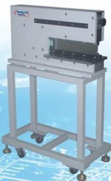 Automatic Pcb Depanel Equipment , Pneumatic Pcb Separator Machine For Pcb Assembly