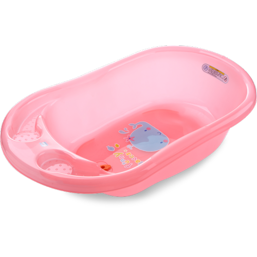 Plastic Transparent Baby Badewanne mittlerer Größe