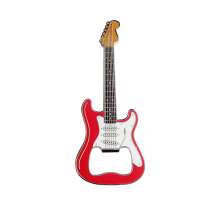 Wholesale Custom Beer Wine Guitar Shape Metal Bottle Opener