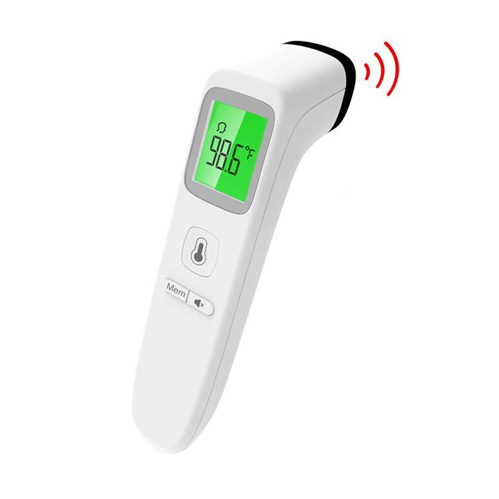 Digitale baby contactloze voorhoofd infraroodthermometer