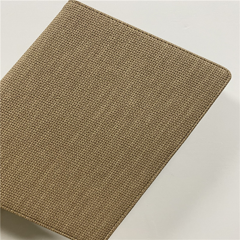Suede Ramah Lingkungan Woven Synthetic PU leather