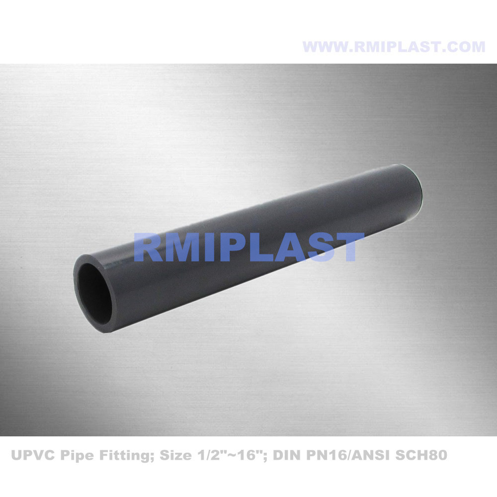 PVC borusu ve takma ASTM SCH80