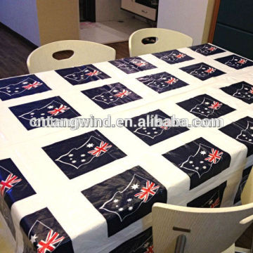 PE Printed Table Cloth/Party Table Cloth/PE Disposable Table Cloth