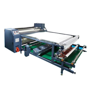 Sublimation Webbing Printing Roller Oil Heat Transfer Machine