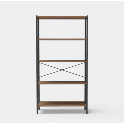 Buy Popular Black 4 Ladder Modern Bookshelf Online