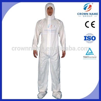 disposable nonwoven film laminates coverall