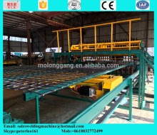 Steel cold rolling ribbed bar mesh processing machine