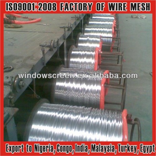 BWG 16 electro galvanized wire