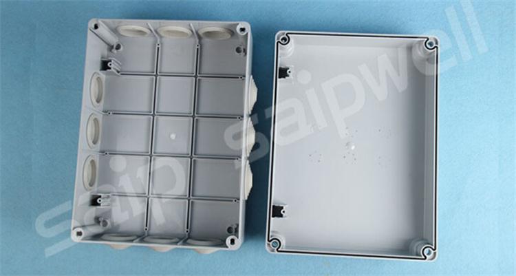 SAIP/SAIPWELL China Manufactures 300*220*120mm Industrial Waterproof Insulated Outdoor Box