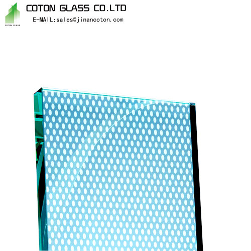 Silk Screen Glass Color