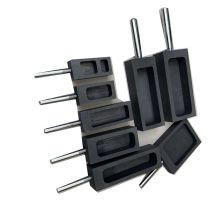 High Pure Gold Ingot and Graphite Ingot Making Tools & Molds