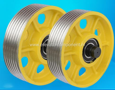 Elevator Car Top Pulley Casting Pulley
