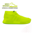 Chaussures de pluie silicone antidérapantes imperméables