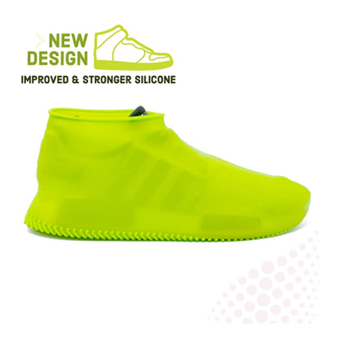 Sapatos à prova d &#39;água da chuva da chuva do silicone