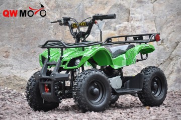 Cheap green 2 stroke kids atv 49cc Mini moto kids Mini ATV 49cc