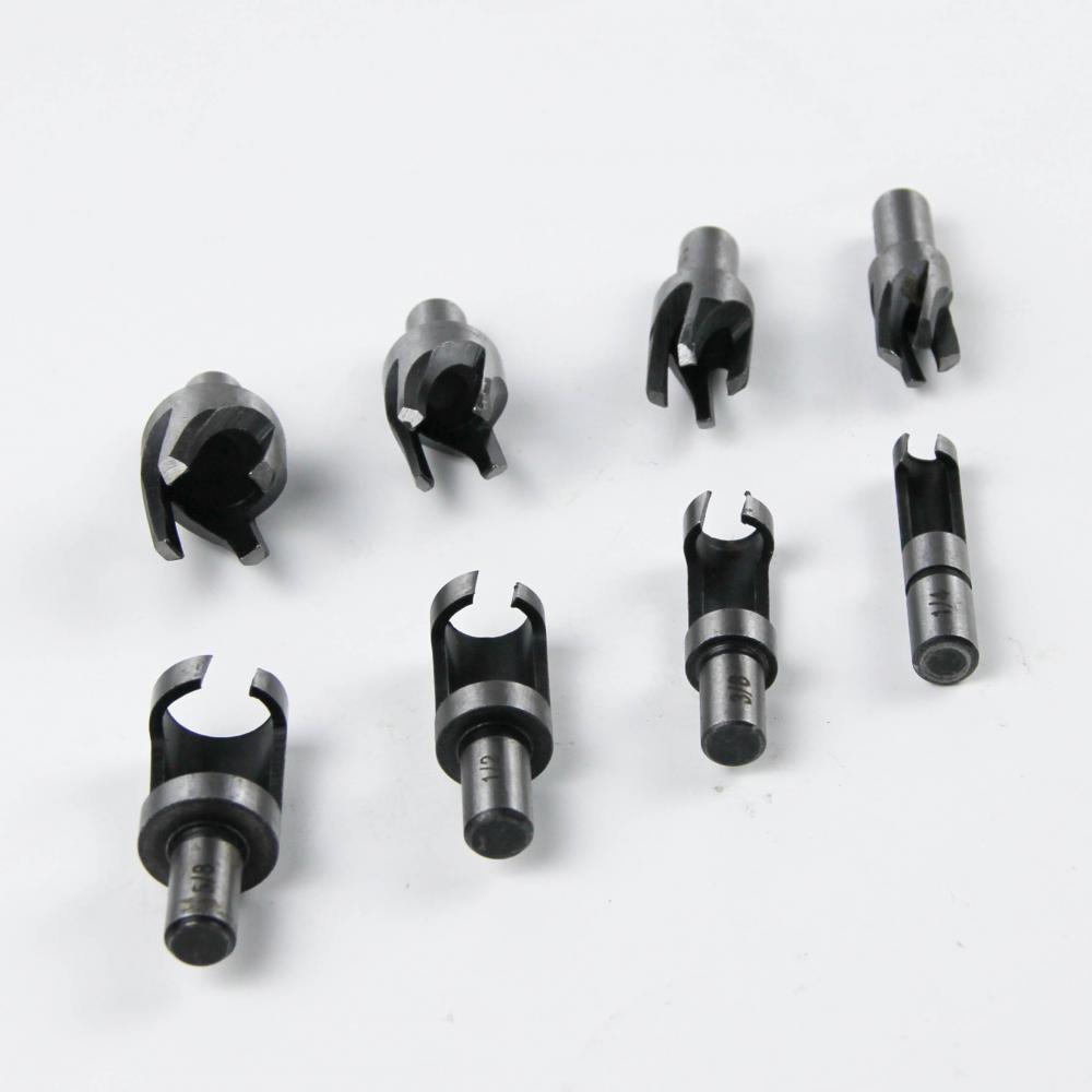 8pcs wood drill bits