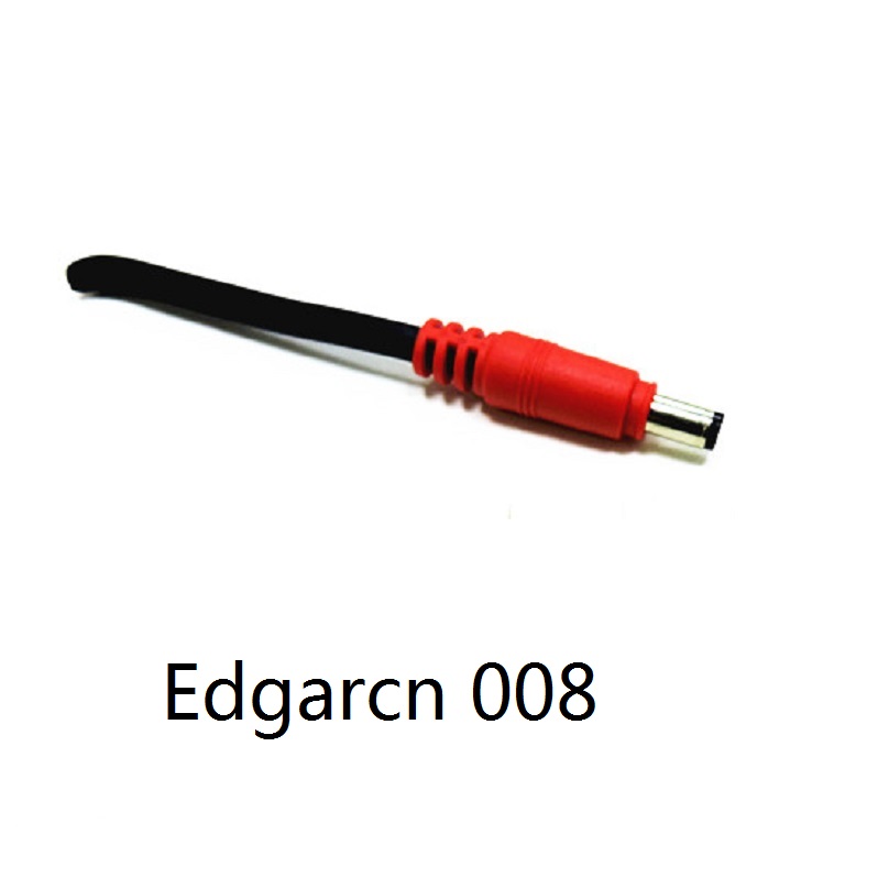 Over Molding Cable 5.5mm  2.1mm Dc Power Cable Male Jack Plug with OEM ODM Customized Customoizd