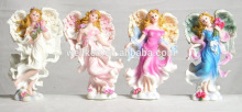 polyresin garden fairy angel,resin flower fairy,polystone fairy statue
