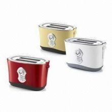 110v, 220v - 240v Pp Plastic Cool Touch 2 Slice Toaster Oven