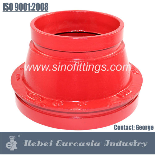 Grooved Fittings Grooved Concentric Reducer