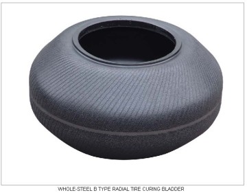OTR tire curing bladder