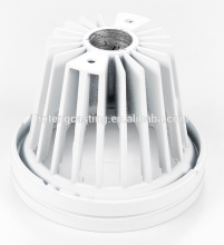 The Customized heat sink Aluminum Die Casting moulding