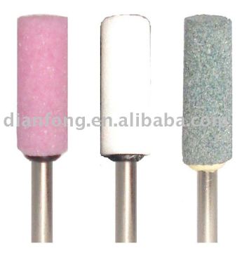 abrasive mounting stone